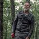 Negan seems happy.